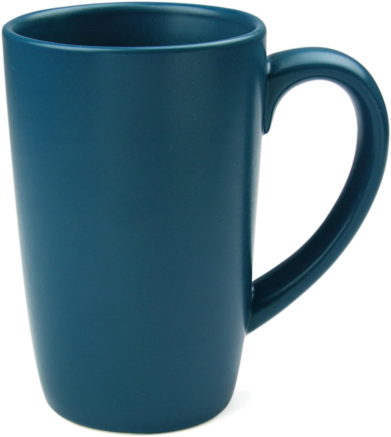 Omniware Tall Easy Grip Mugs, Set of 4, 18 oz, Peacock