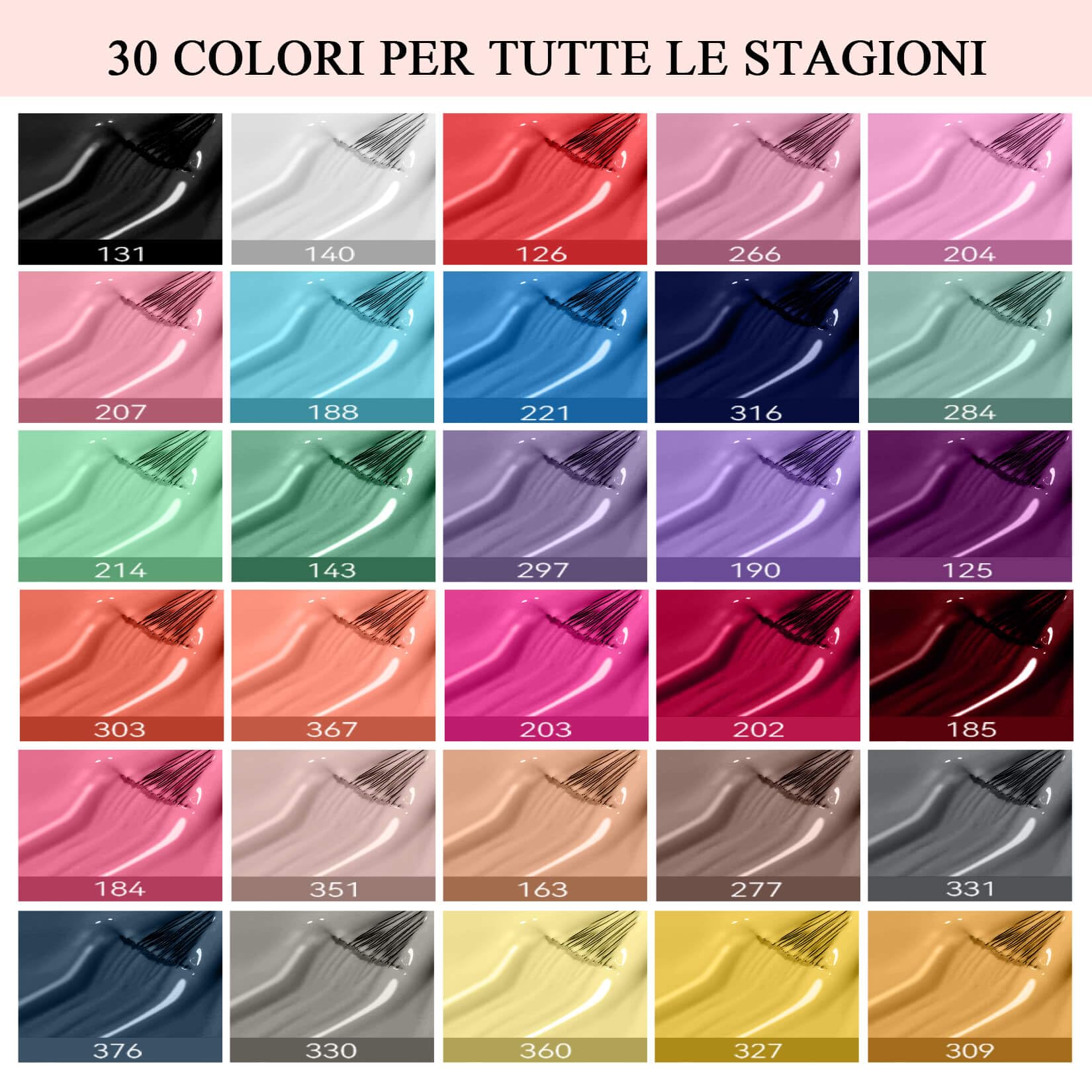 Phoenixy 35 PCS Kit Unghie Gel Completo con Fresa Per Unghie 30 Colori Kit Semipermanente Unghie con 48W U V/LED Lampada Set Semipermanente Unghie Regali per Donne