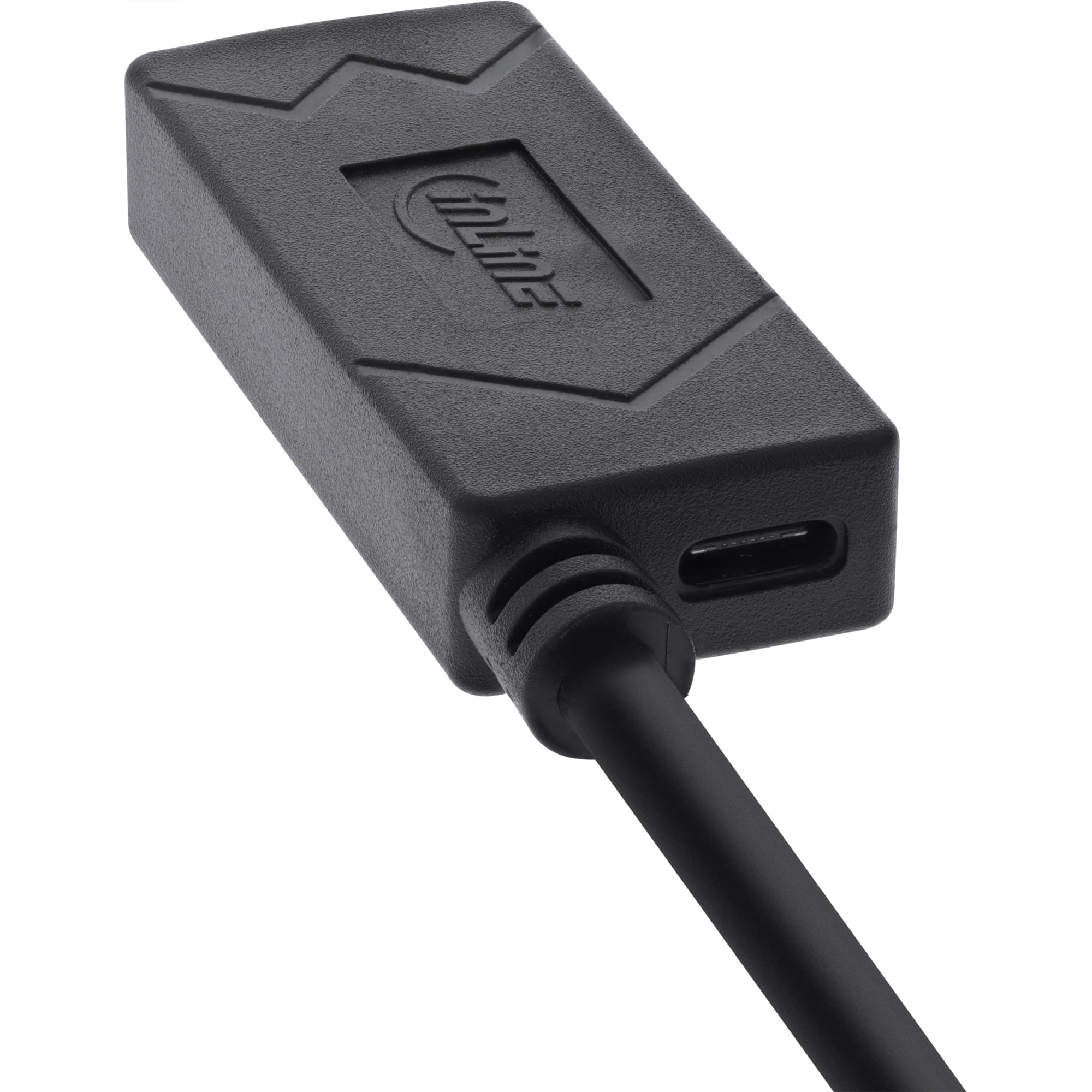 InLine USB 2.0 Aktiv-Verlängerung mit Signalverstärkung, USB-A Stecker/Buchse, Druckerkabel Verlängerung, 20m, 34613A