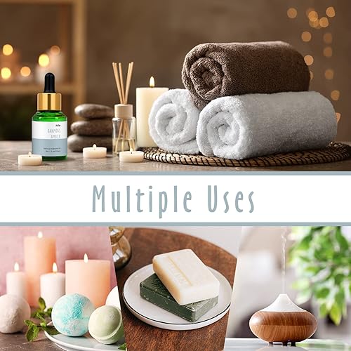 Miniatura 5 de Aceite aromático de ámbar Oakmoss MitFlor Single Scent, aceite aromático de grado premium de gran tamaño para difusor, aroma de fabricación de jabón