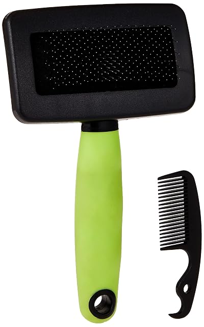 Ferplast Cepillo Carda para Gatos - Pelo Medio y Largo