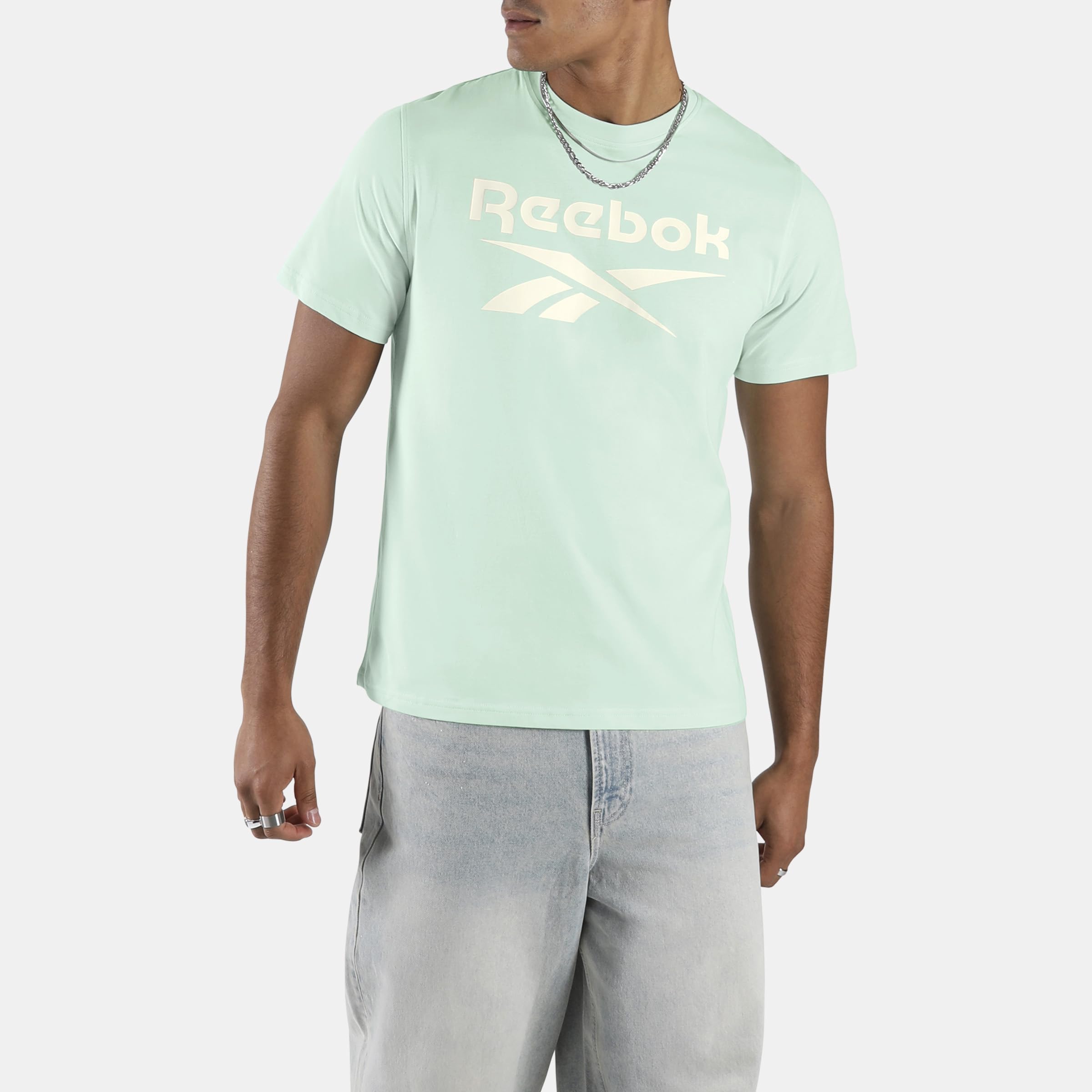 Reebok Men's Vert T-Shirt Chad Big Logo