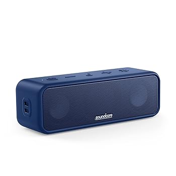 soundcore 3 by Anker: Bluetooth 5.0 Speaker, Blue