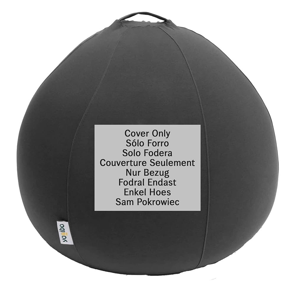 Yogibo Pod X Bean Bag Replacement Cover, Removable, Washable