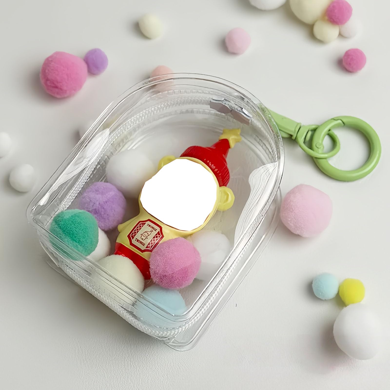 Amazon.co.jp: Mokellrs 痛バッグ 8.5*3*7cmバッグ ぬいぐるみポーチ