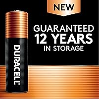 Vista 6 de Duracell Coppertop - Pilas AAA con ingredientes Power Boost, paquete de 8 baterías triple A con potencia de larga duración, batería alcalina AAA