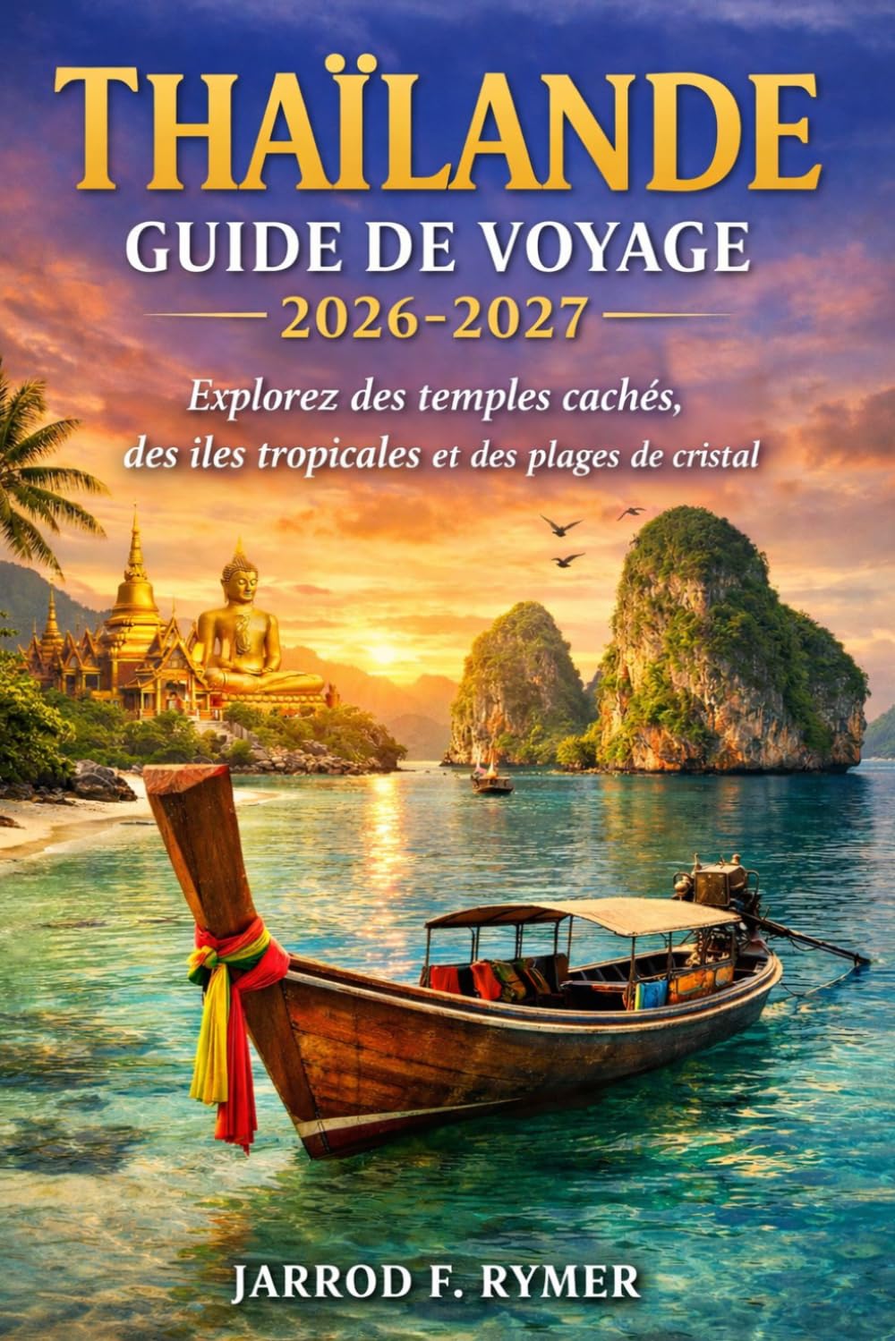 THAÏLANDE GUIDE DE VOYAGE 2026-2027: Explorez des temples cachés, des îles tropicales et des plages de cristal