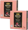 Beech’s Fine Chocolates Strawberry Creams 90g Box – Bulk Buy Multipack Dark Chocolates with Natural Strawberry Fondant Cream – Classic Gift Box for Friends, Party Favors & Festive Treats (2 Pack)