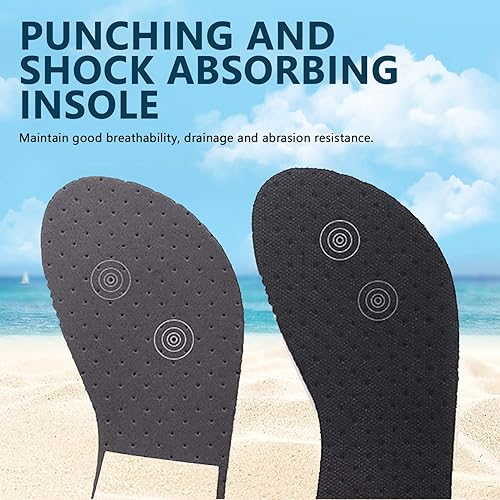 Miniatura 6 de Valennia Zapatos de agua descalzos de secado rápido, calcetines de yoga para playa, natación, surf, ejercicio para mujeres y hombres