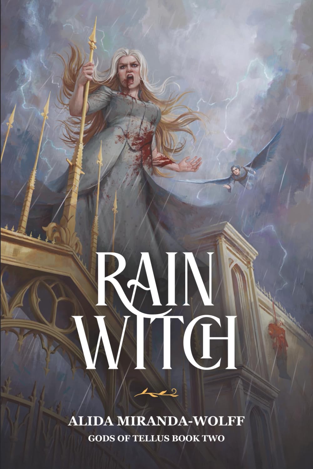 Rain Witch: Gods of Tellus Book Two