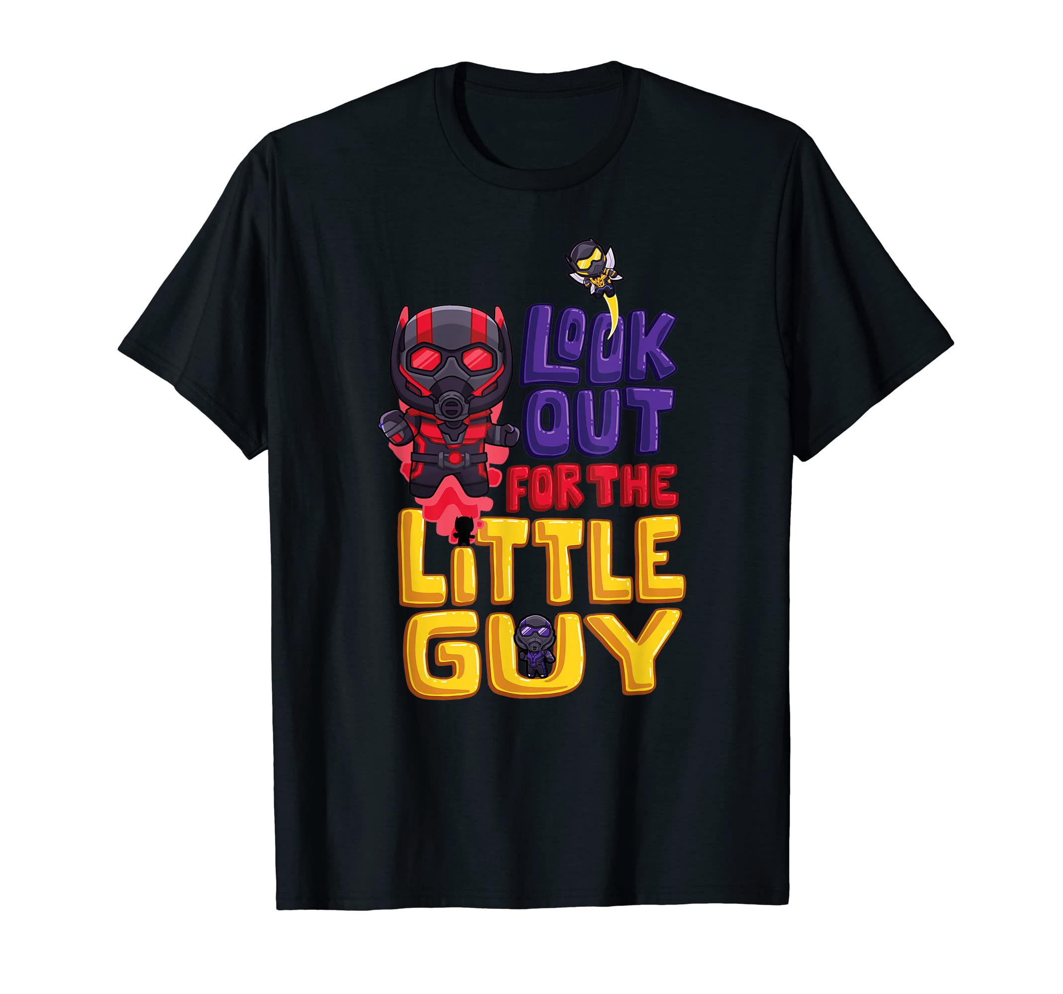 MarvelAnt-Man and the Wasp: Quantumania The Little Guy T-Shirt