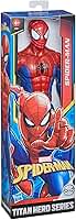 Marvel, Action Figure, Homem-Aranha, Titan Hero Series - Brinquedo de Herói com 30cm, Articulado, Vermelho e Azul - A partir de 4 Anos