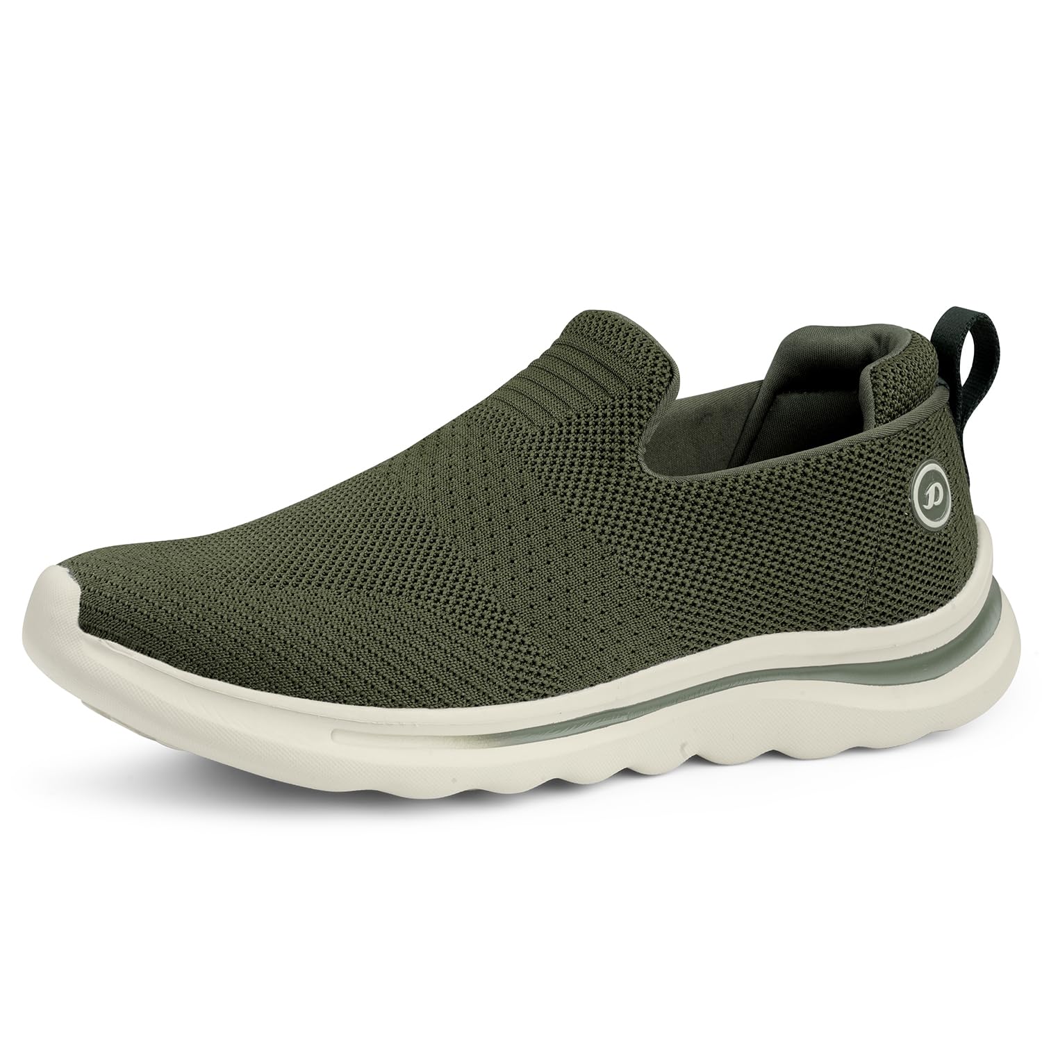 Men’s Sports Walking Running Jogging Slip-On Shoes|Lightweight Breathable Sneakers with Cushioned EVA Sole|Shock Absorbing Comfort Fit Easy Wear Athletic Daily Gym Casual Use D-2014