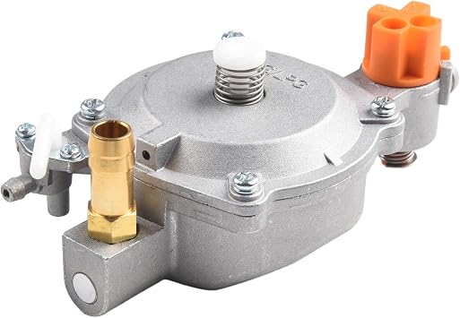 Regulator on dual fuel carburetor for buyers displ, Made of practical material, Package includes 1 carburetor regulator