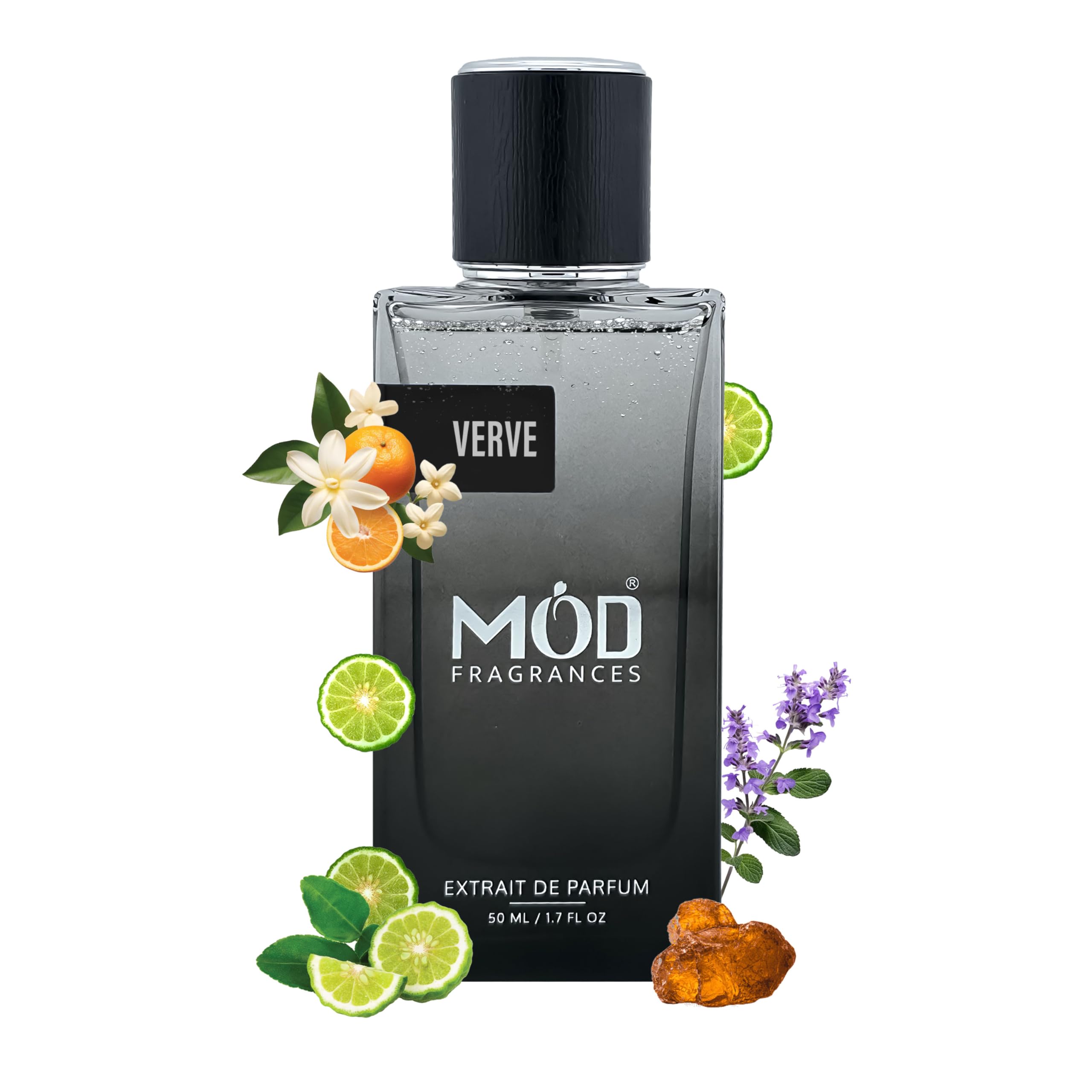 Verve Perfume for Men | Extrait de Parfum | Designer Fragrance Dupe Inspired by MYSLF | Vegan & Cruelty-Free | Fresh Scent | 50ml