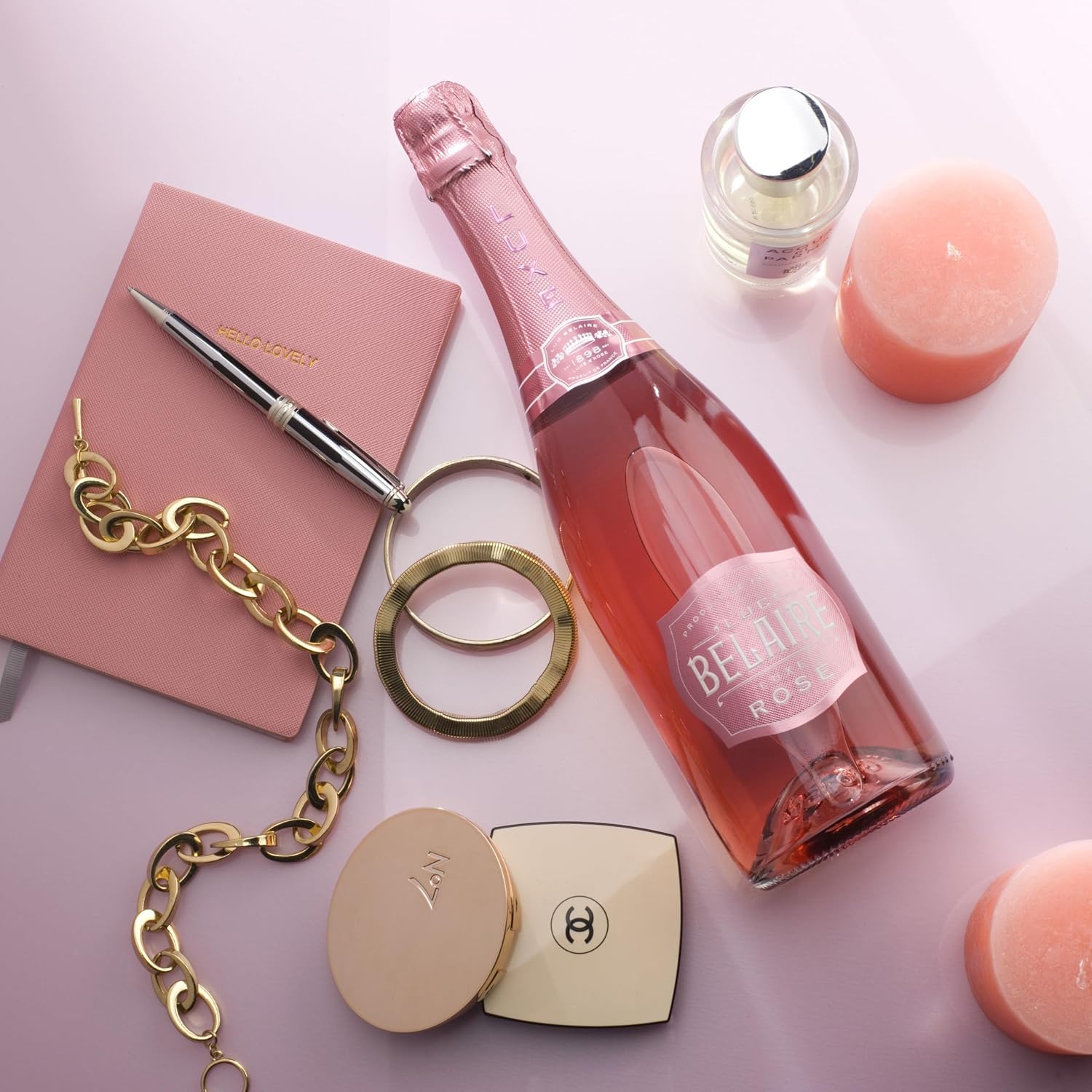 LUC BELAIRE Rosé Vin Effervescent 75 cl