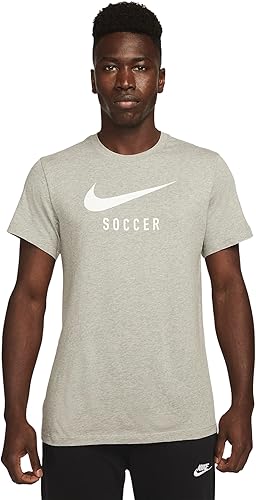 Nike Swoosh - Camiseta de fútbol para hombre
