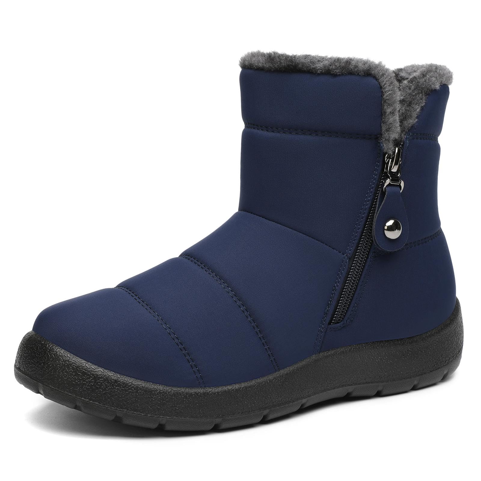Mishansha Bottes de Neige Femme: Légères, Chaudes et Confortables pour l'Hiver
