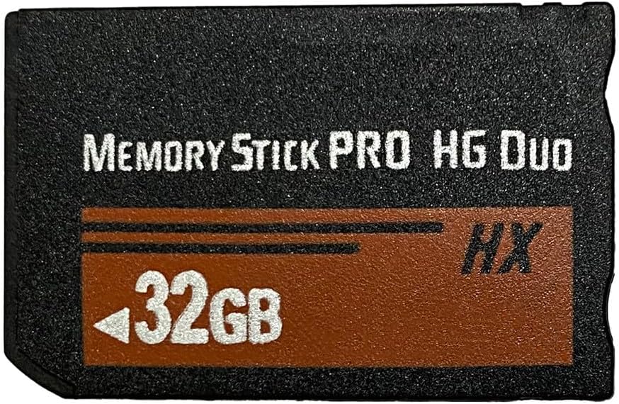 - High Speed Memory Stick Pro-HG Duo 32GB MS-HX32A for PSP 1000 2000 3000 and Camera Memory Card