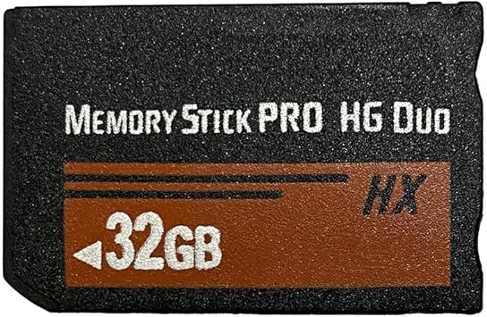 Memory Stick PRO-HG Duo 32GB MS-HX32A for PSP1000 2000 3000 Camera Memory Card