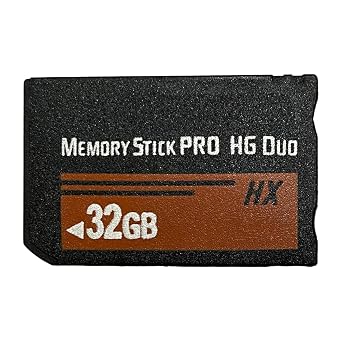 32GB Memory Stick PRO-HG Duo HX32GB PSP1000 2000 3000 Camera Memory Card