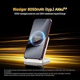 POCO F9 Ultra, Smartphone 16+512, Black, 8050mAh Battery, 100W charging - 8