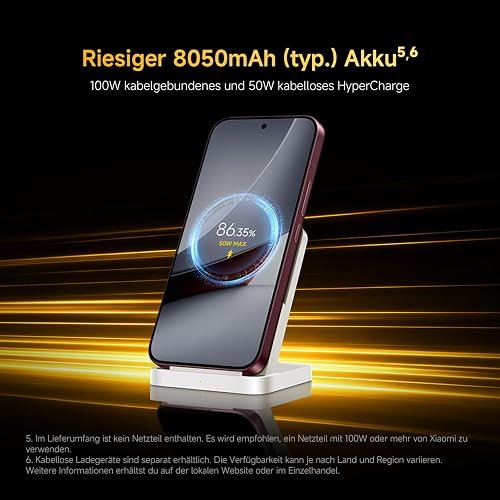 POCO F9 Ultra, Smartphone 16+512, Black, 8050mAh Battery, 100W charging - 8