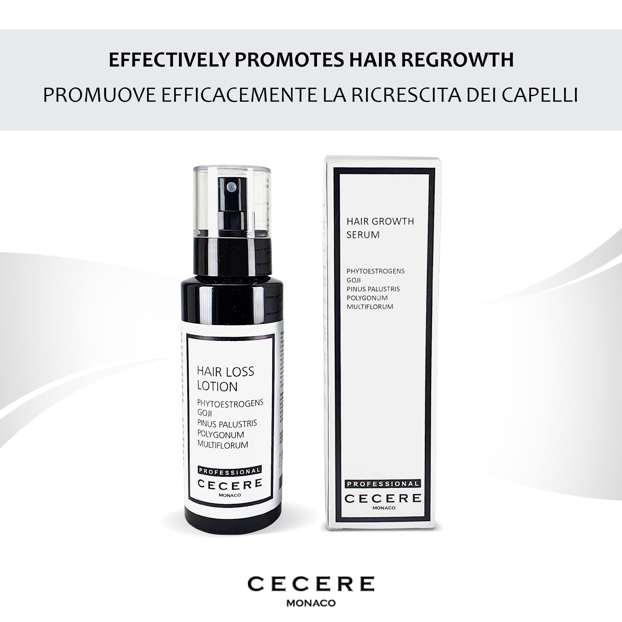 (100ml/3.3fl.oz)Lozione per la caduta dei capelli per uomini,donne,siero per la crescita dei capelli per rafforzare e nutrire i capelli contiene fitoestrogeni,Polygonum Multiflorum