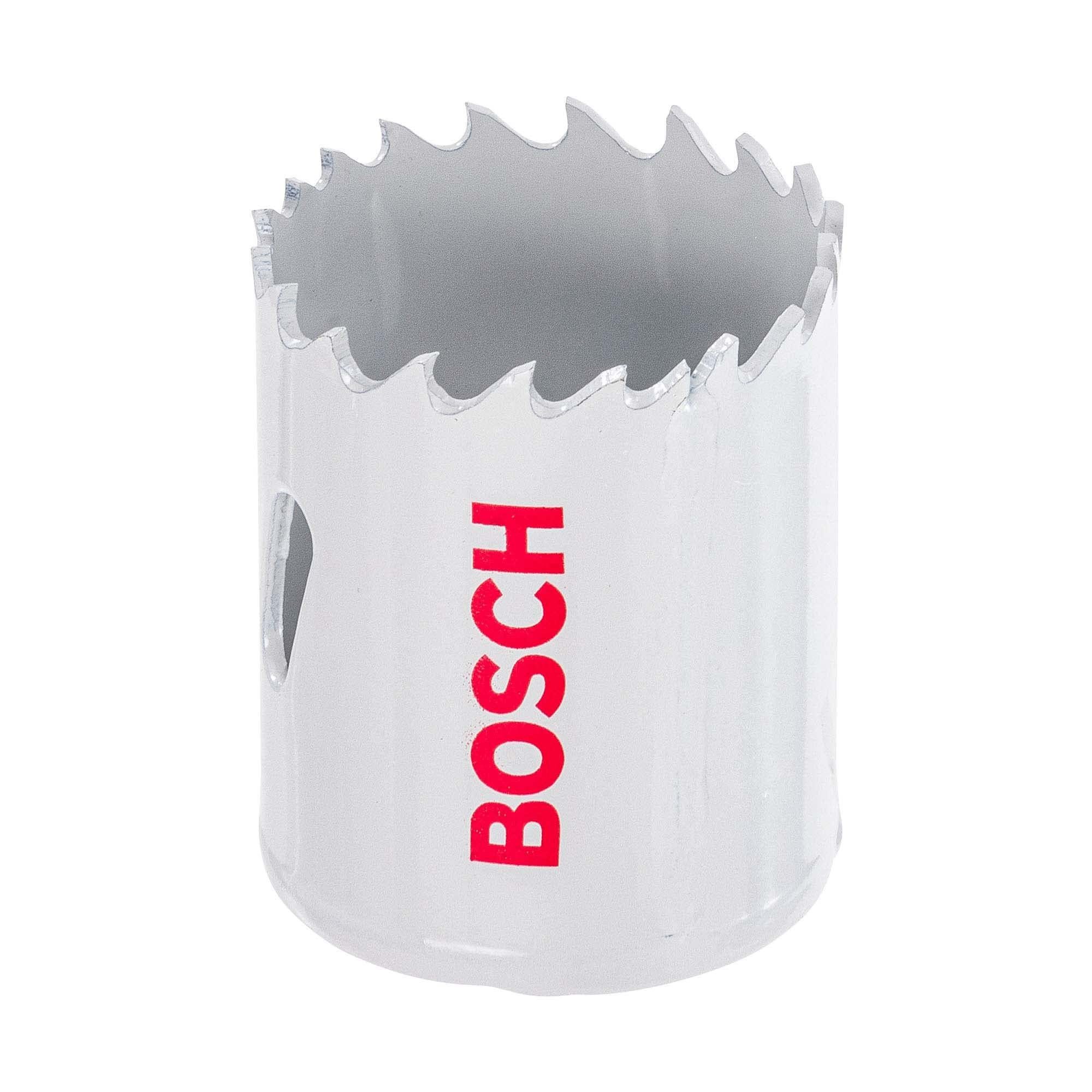 Bosch Professional 2608580396 Ringschneider, HSS, Bimetall, für Standard-Adapter, 14 mm, 9/16 Zoll grau, 2608580411