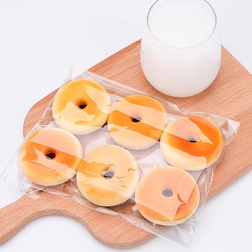 Miniatura 3 de Awpeye 100 bolsas transparentes de celofán de celofán de 6 x 10 pulgadas, buenas para pasteles, panadería, galletas, dulces, postres, palomitas de