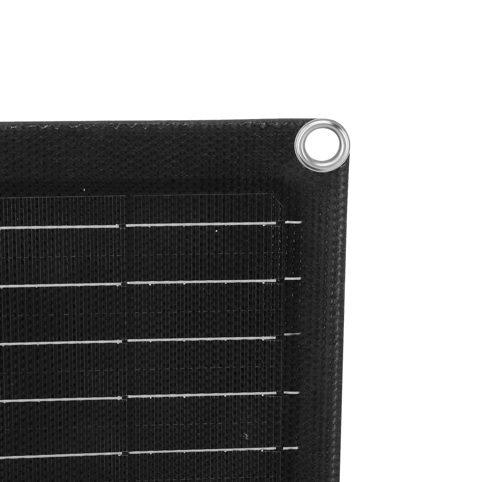 Caricatore da pannello solare da 40 W, portatile e leggero, doppia uscita USB, per campeggio e attività all'aperto, design monocristallino in silicone a 2 pieghe