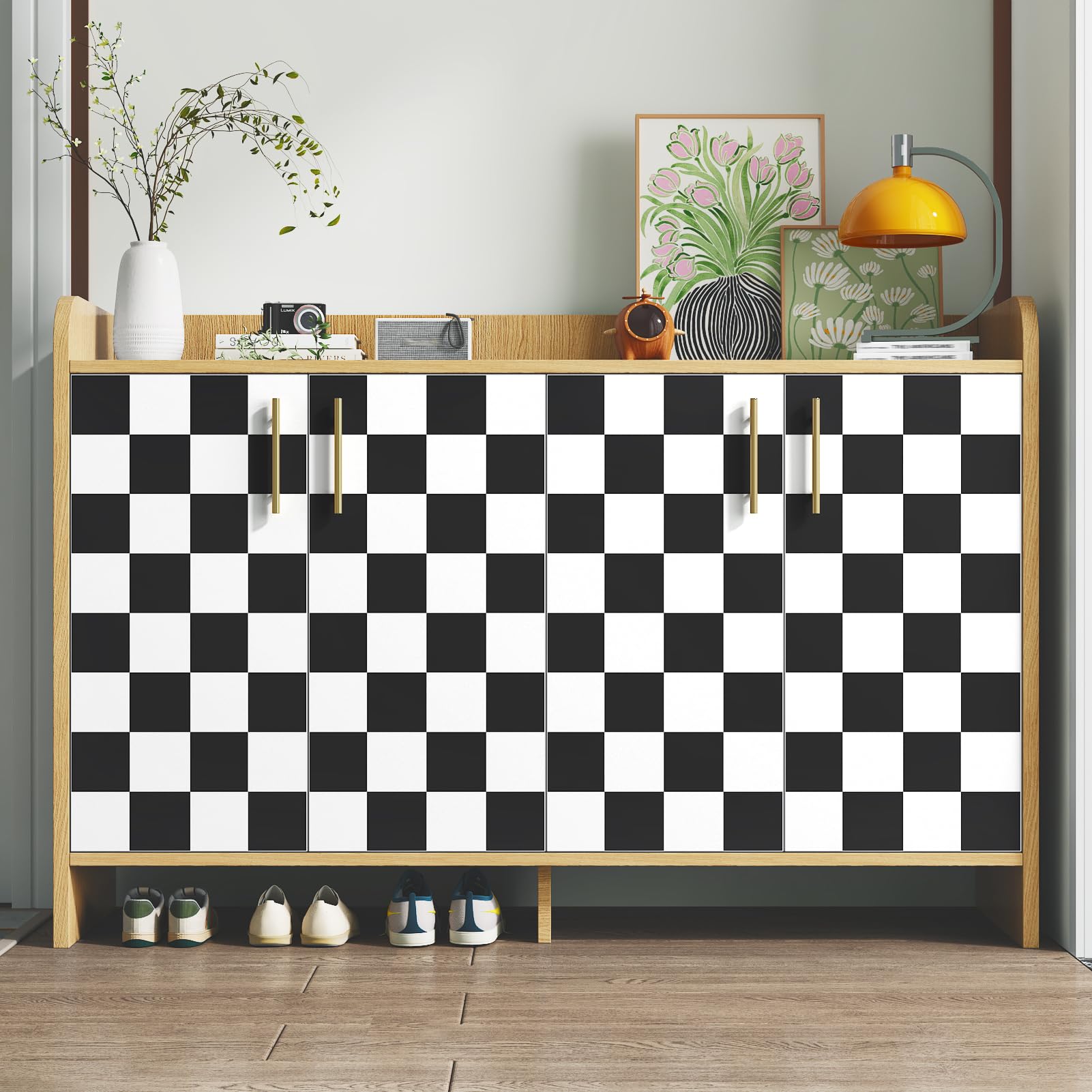 HotDecor Zwart Marmer Behang Matte Vinyl Wrap voor Keuken Werkblad Kast Zwart Kleverige Achterkant Plastic Roll Marmer Effect Zelfklevend Vinylbehang