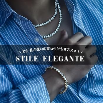 Amazon | [Lucliss] テニスチェーン テニスチェーンネックレス