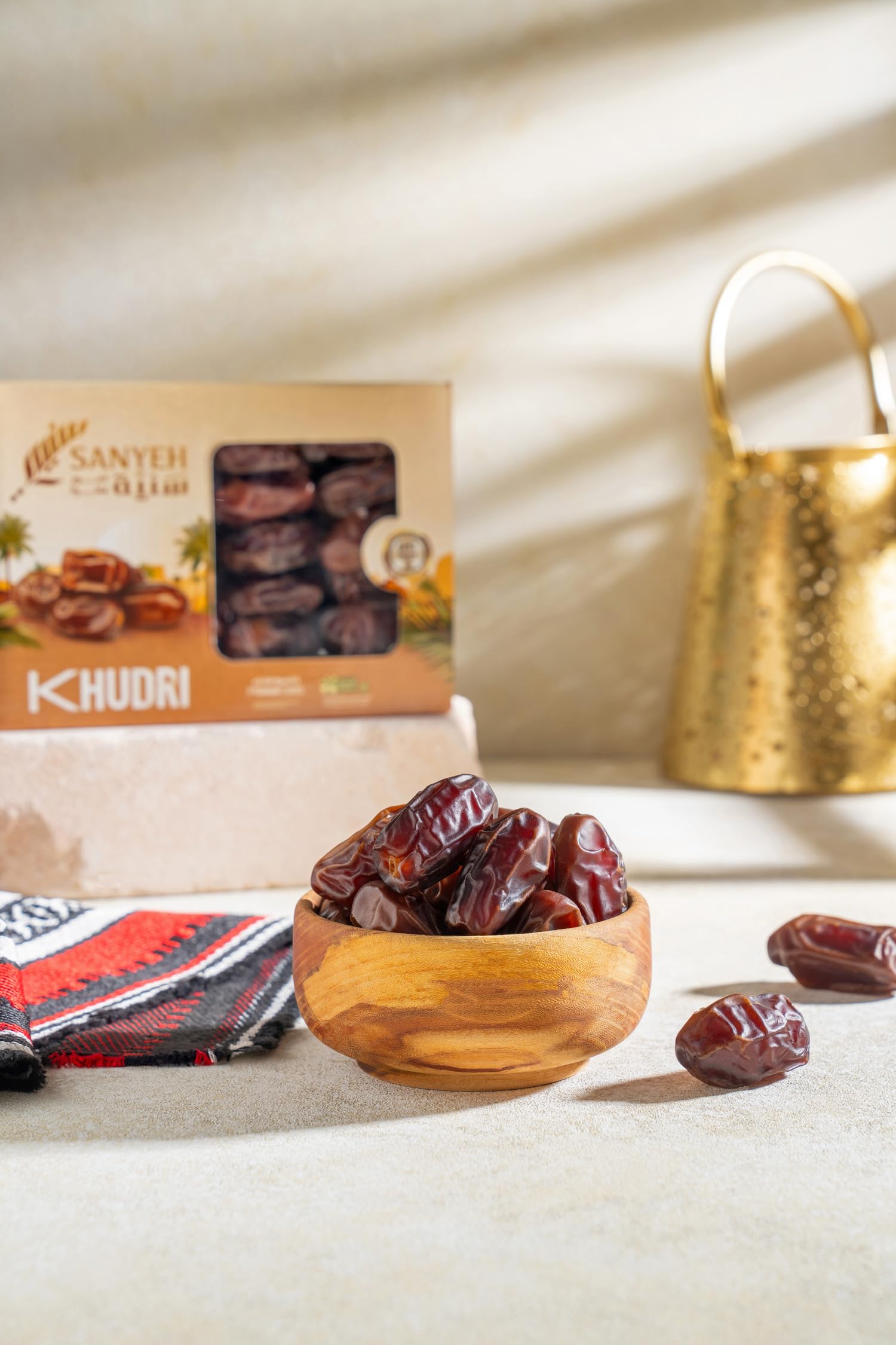 Sanyeh Khudri Premium Dátiles, Secados Naturalmente, Calidad Saudita Tradicional