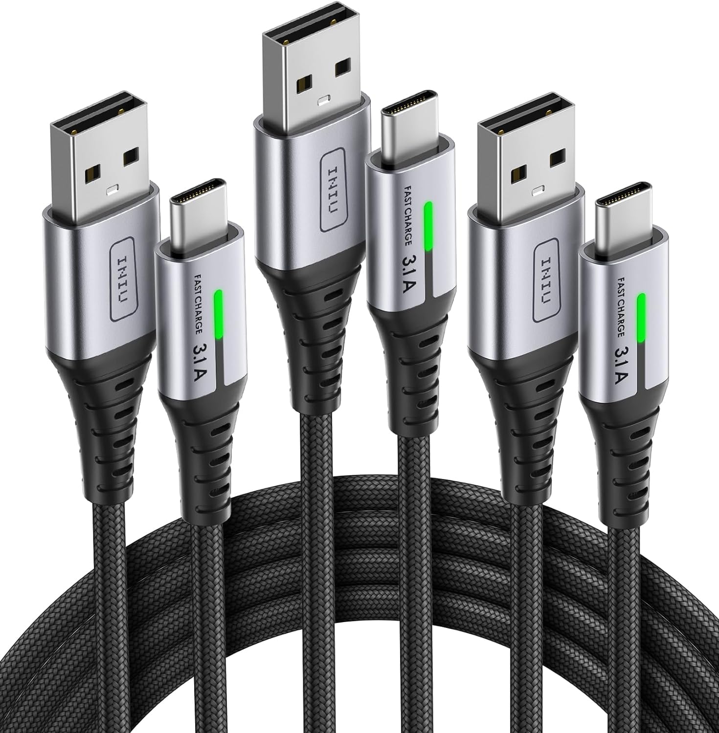 INIU USB C Kabel, [3 Pack]