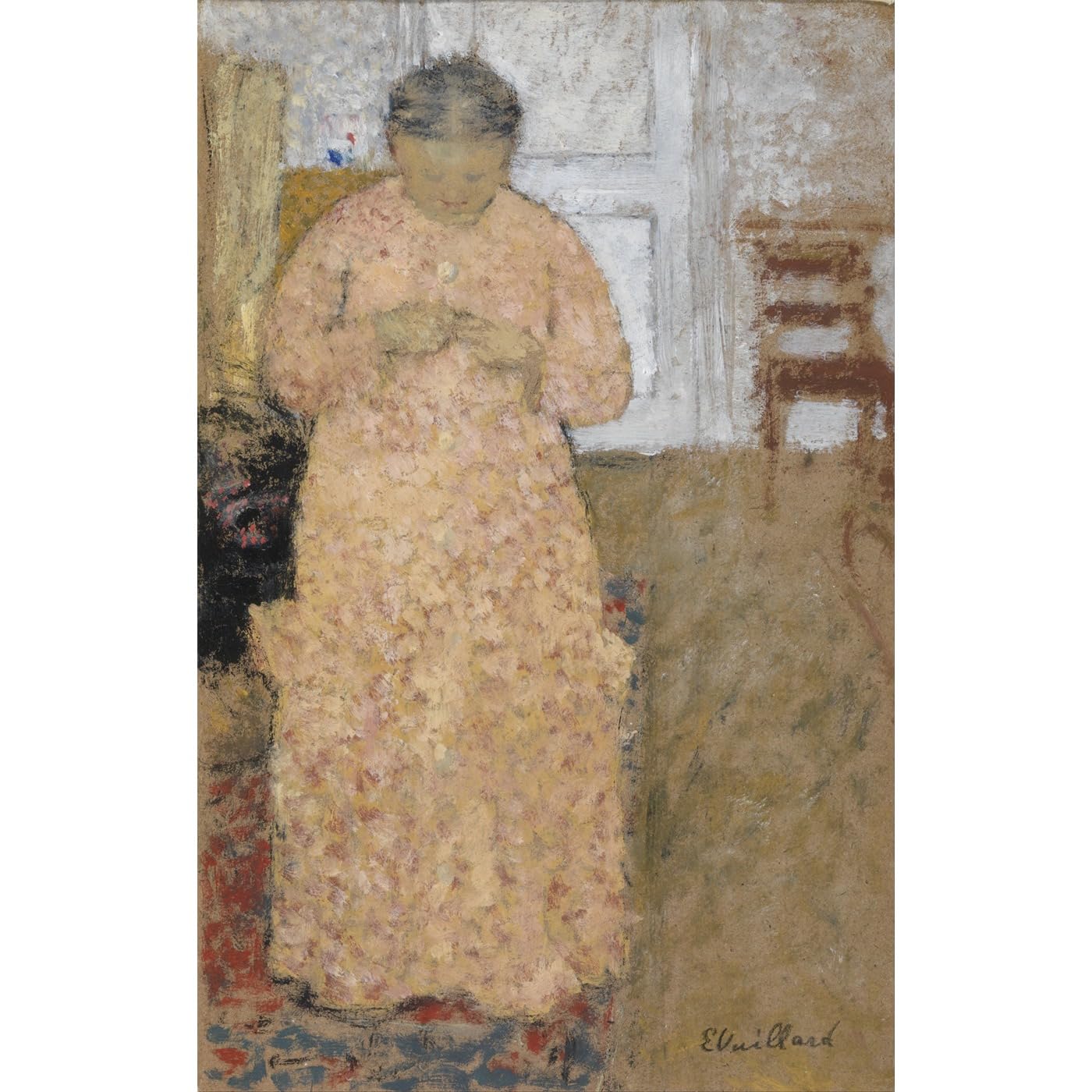 Impression d'art haute définition sur toile Edouard Vuillard grand tableau - 2
