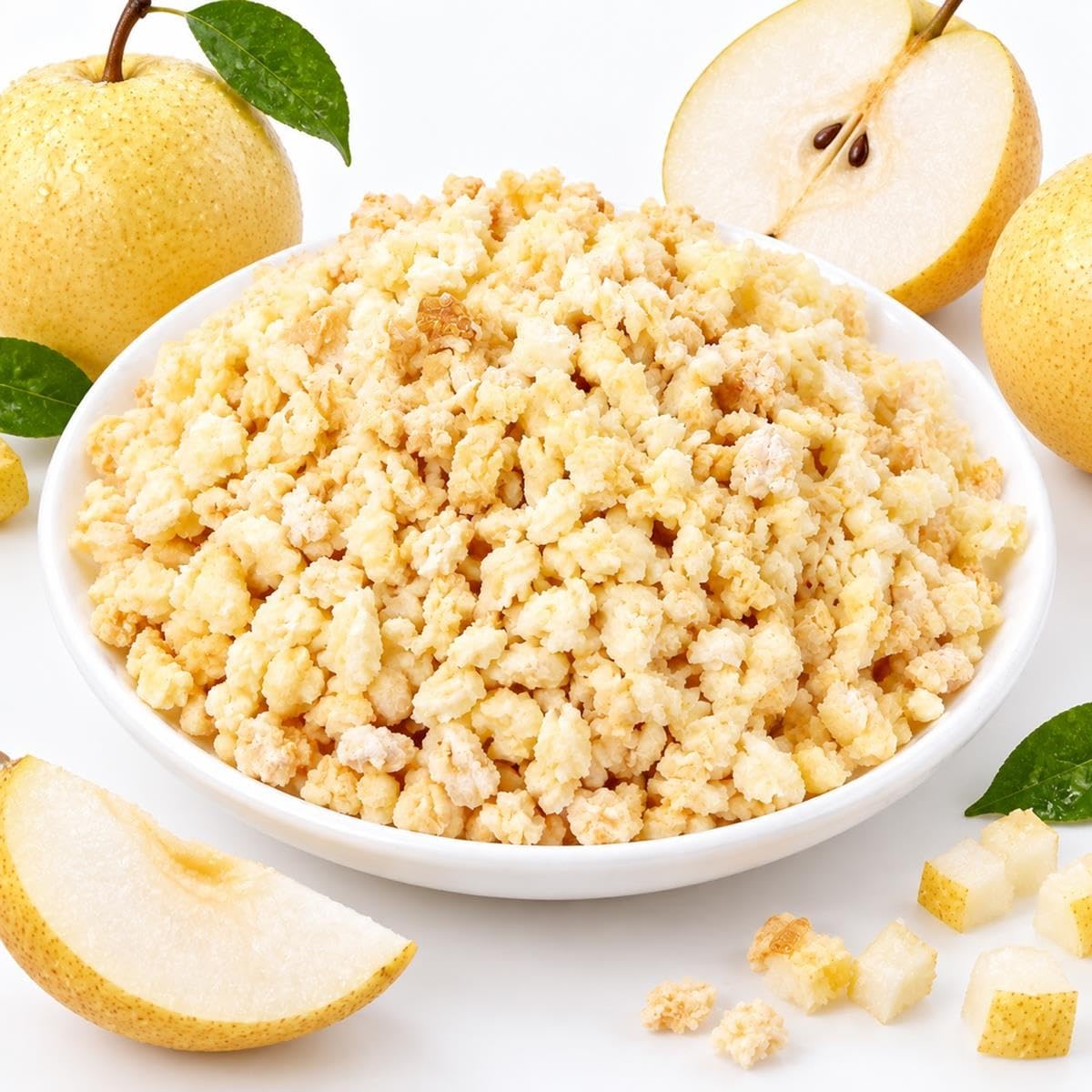 Morceaux De Poire Séchée, Pelés Et Épépés, Thé & Pâtisserie, 500g
