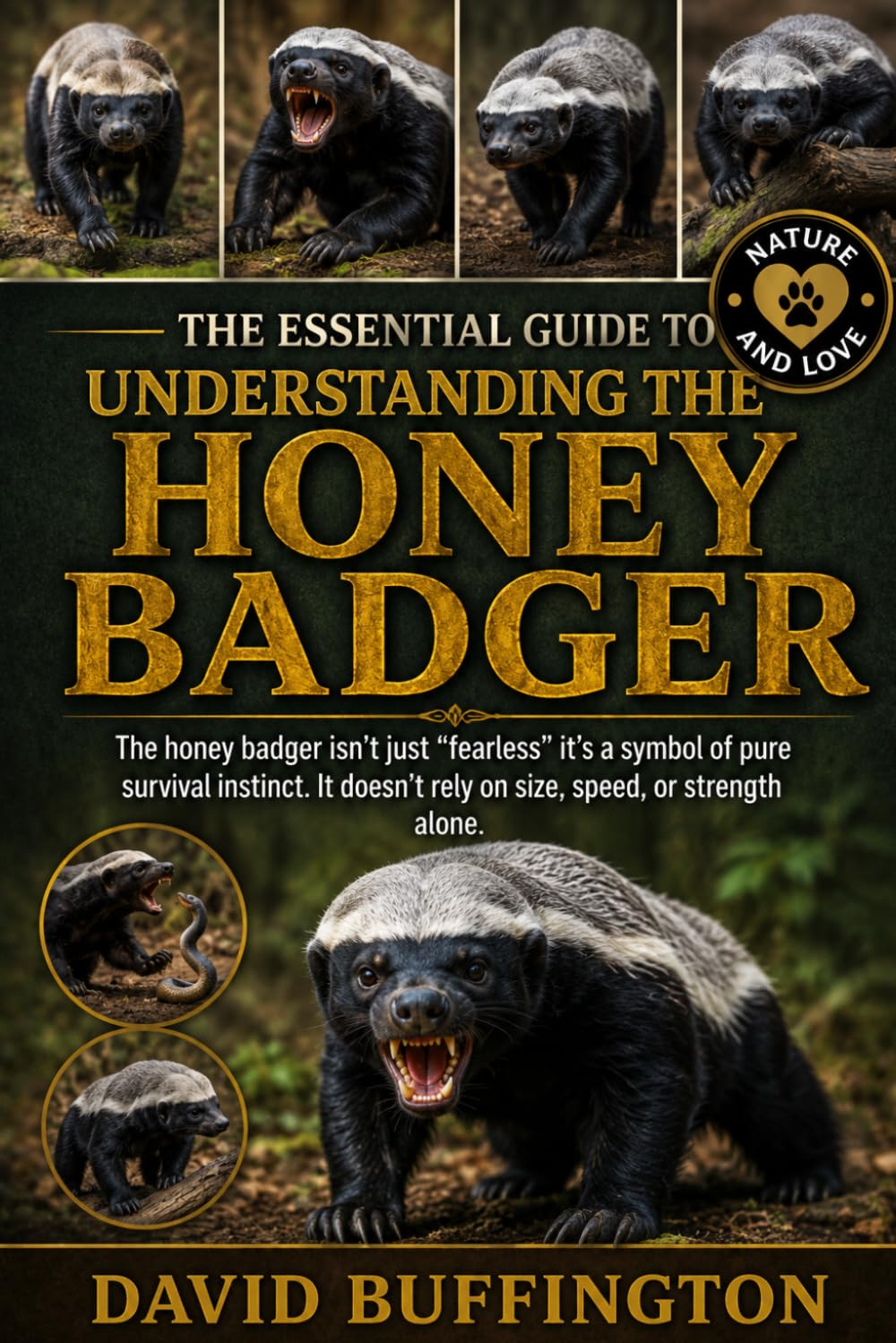 THE ESSENTIAL GUIDE TO UNDERSTANDING THE HONEY BADGER: The honey badger isn’t just “fearless” it’s a symbol of pure survival instinct. It doesn’t rely on size, speed, or strength alone.