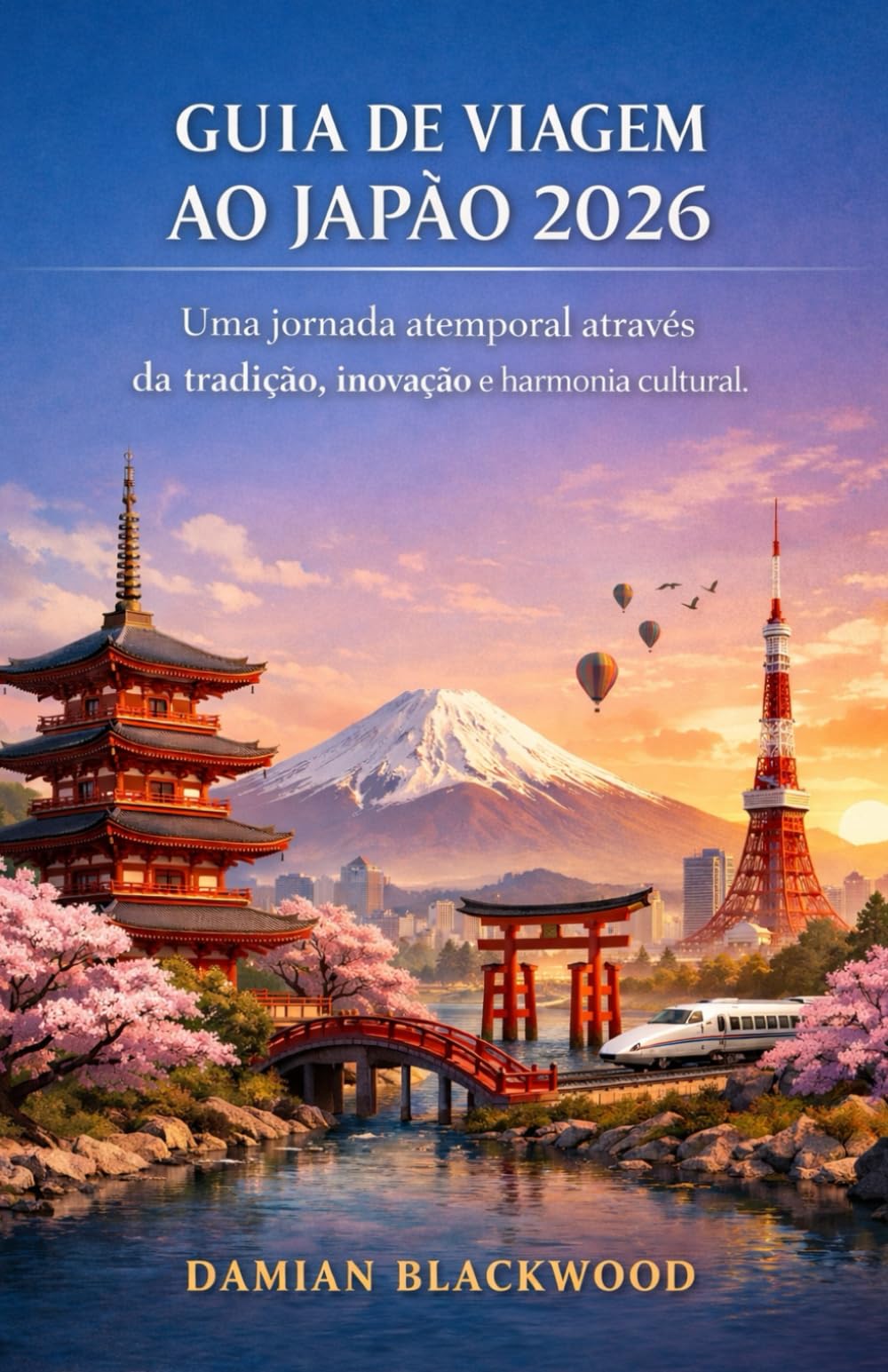 GUIA DE VIAGEM AO JAPÃO 2026: Uma jornada atemporal através da tradição, inovação e harmonia cultural.