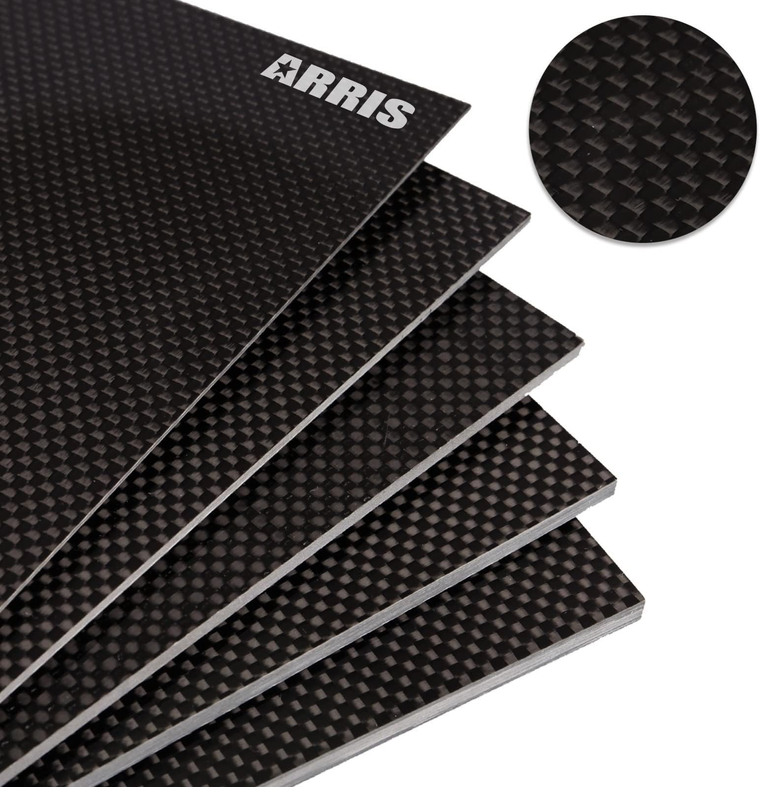 200x300mm Carbon Fiber Sheets