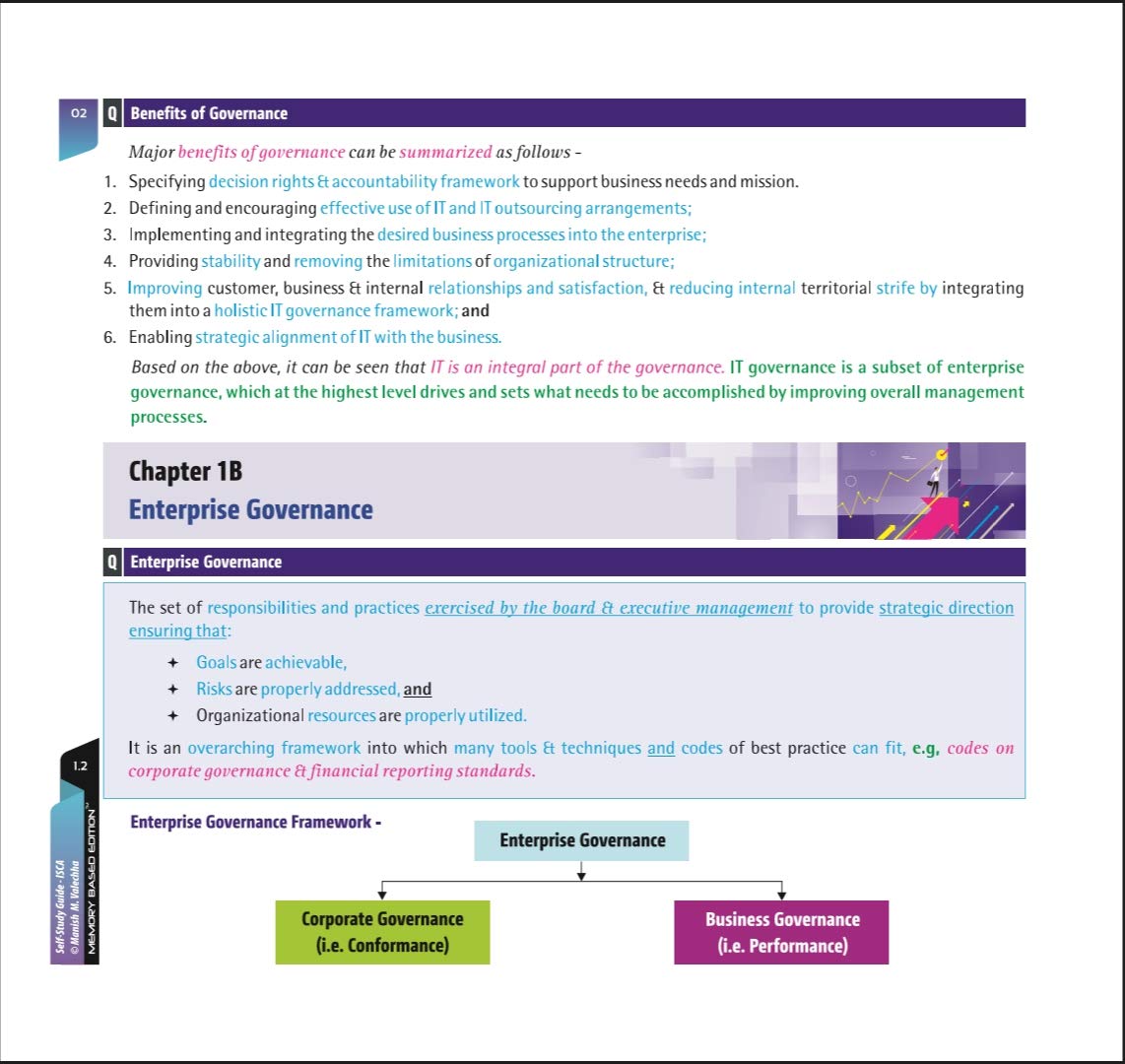 ISCA Information Systems Control and Audit for CA Final May / Nov 2021 3