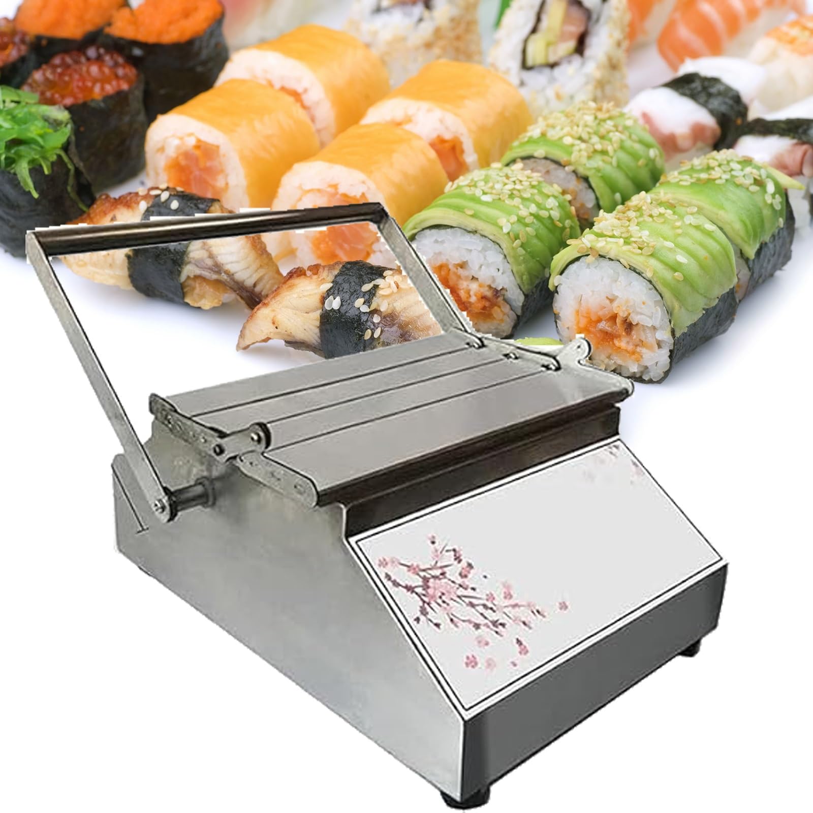 Sushi Roller Maker z bambusową matą do łatwego przygotowania sushi domowej roboty
