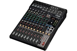 6-Channel Mixer With Built-In Lexicon Effects