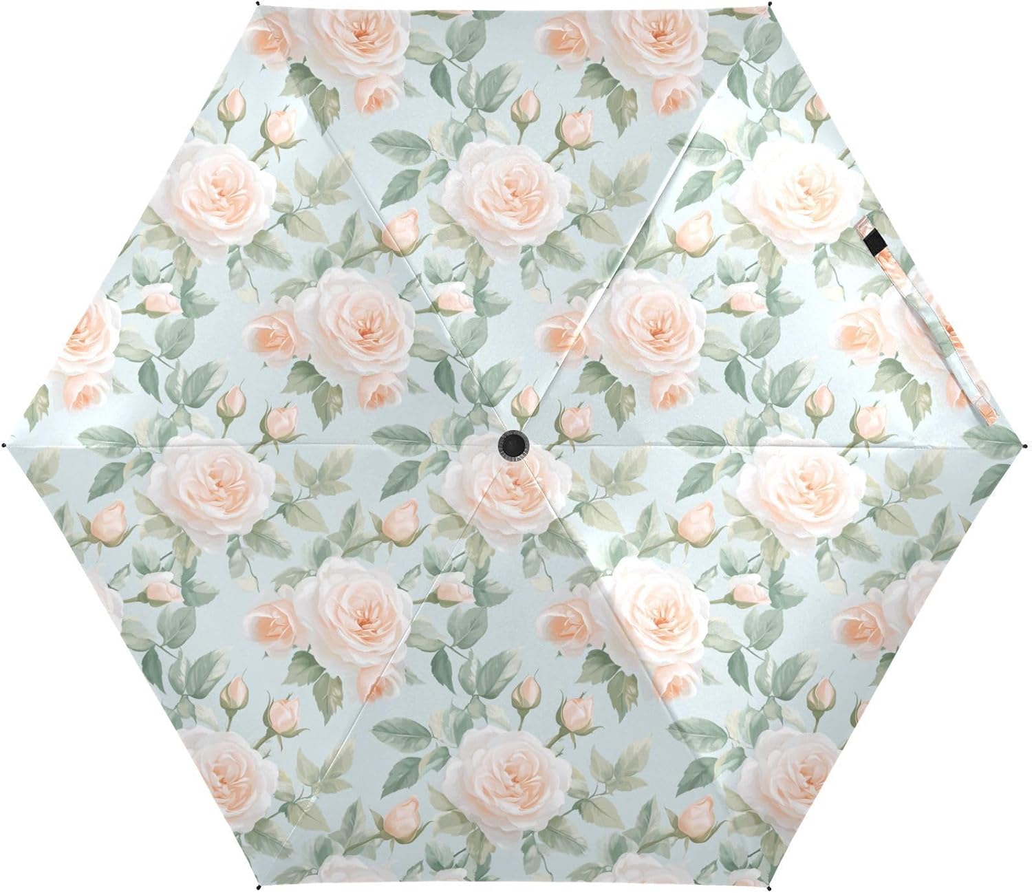 Portable Travel Umbrella Umbrellas for Rain Windproof Strong Compact Umbrella for Wind and Rain