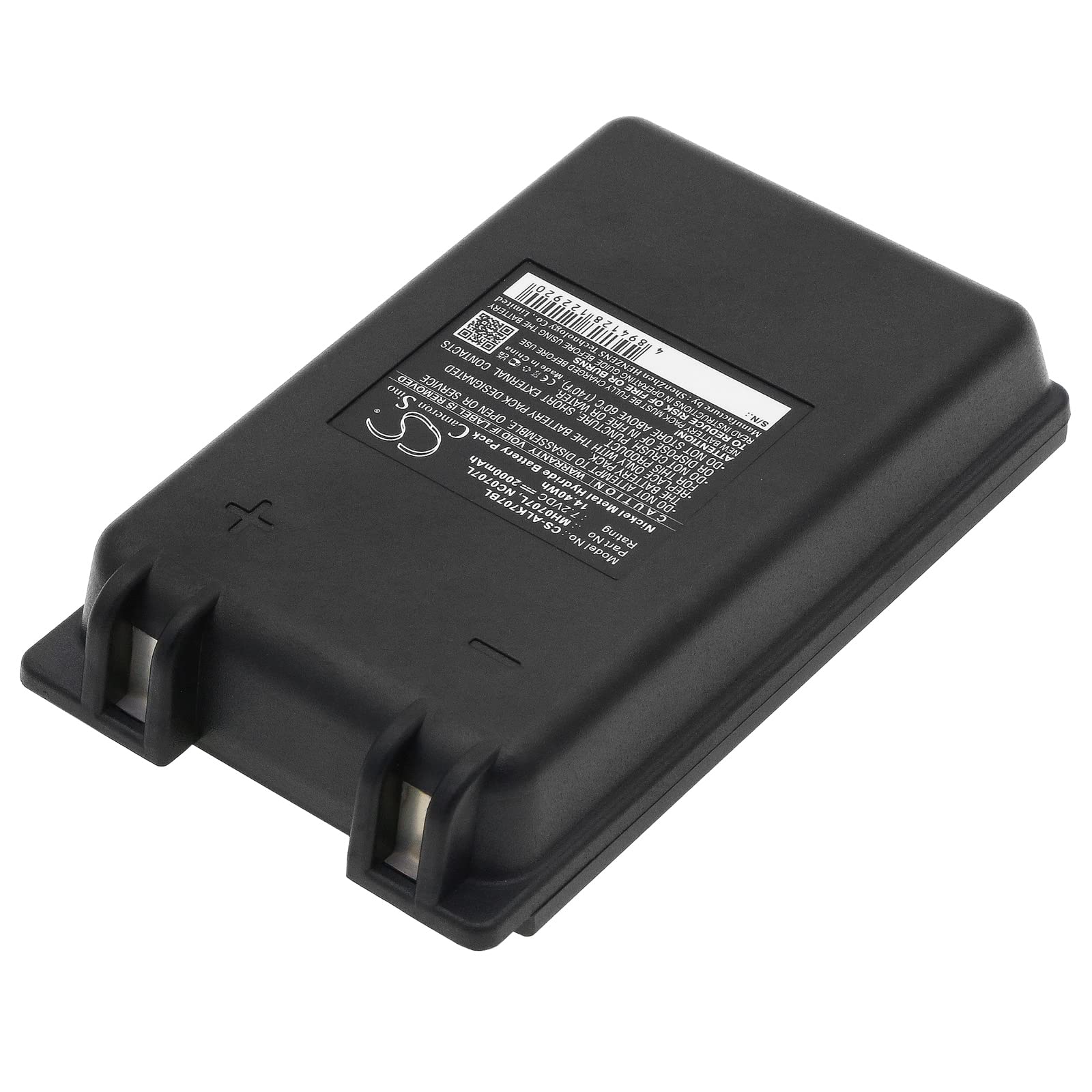 CS-HTR620BL Batteries 2000mAh Compatible With [Hetronic] CS 434, Ergo