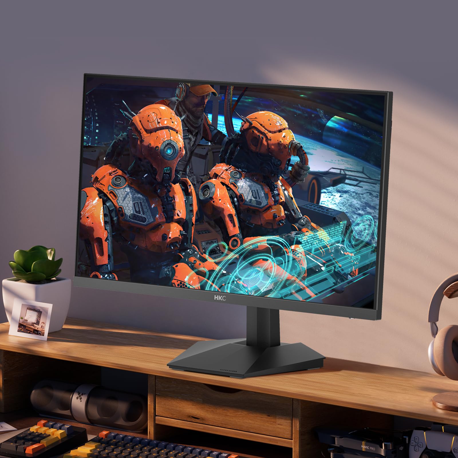 KOORUI 27 inch 1440P WQHD Gaming Monitor,Up to 170Hz Refresh Rate