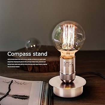 デスクライト テーブルライト 照明 電球付き LED E26サイズ ガス管 デスクライト テーブルライト 照明 電球付き LED E26サイズ ガス管