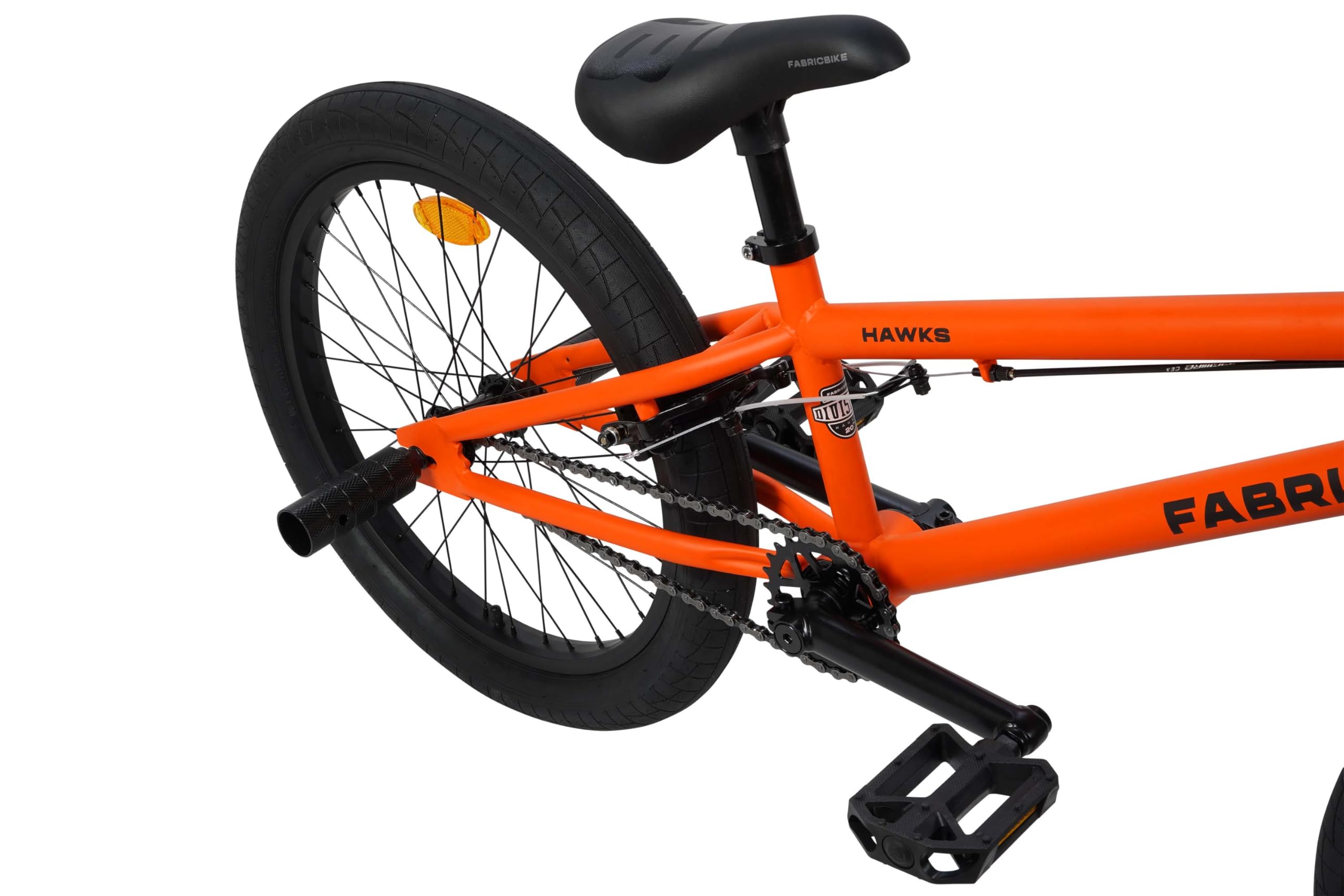 FabricBike Hawks Freestyle-BMX-Fahrrad, 50,8 cm (20 Zoll), für Kinder von 6 bis 13 Jahren, 360-Grad-Rotor, 3 Farben erhältlich