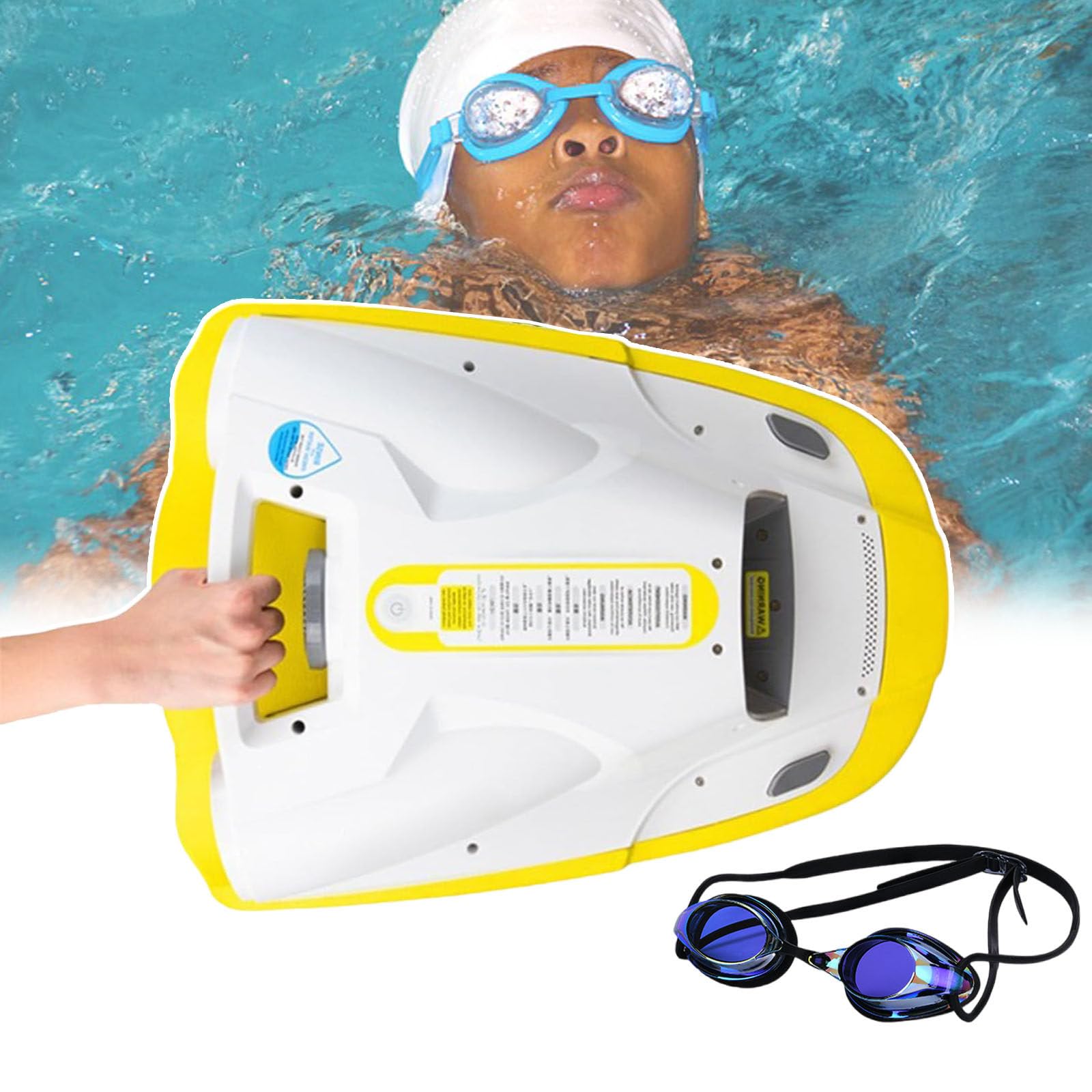Amazon.com : ddingsmafosee Electric Swim Kickboard & Underwater
