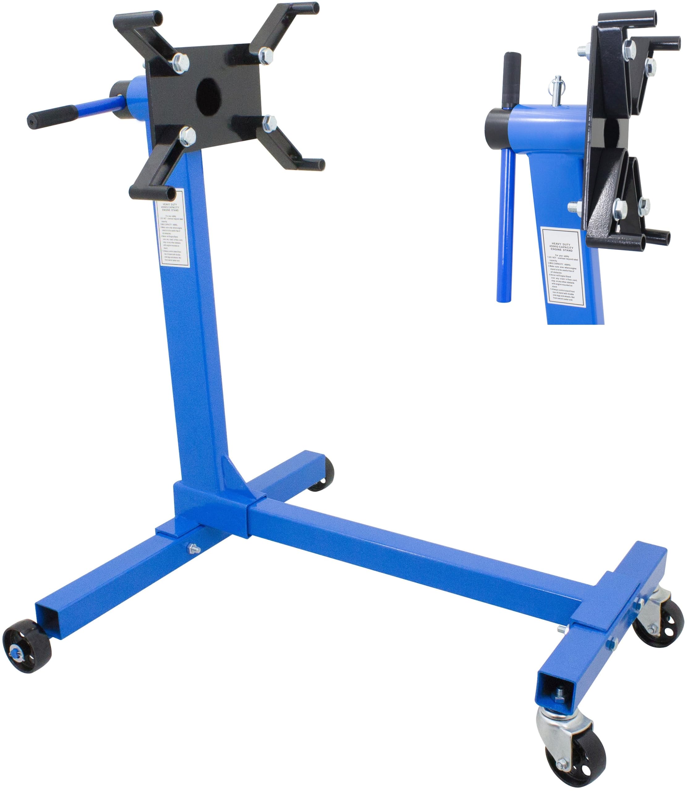 Soporte de motores Caballete para sujetar motor y caja de cambios 450 Kg. Levantar